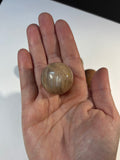 Peach Moonstone Sphere