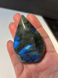 Labradorite Polished Freeform Standing Point #2