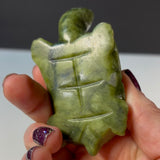 Large Green Jade Turtle