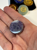 Chakra Palm Stone Set