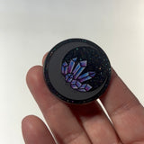 Crystal Moon Logo Enamel Pins