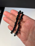 Rainbow Obsidian Nugget Stretch Bracelet