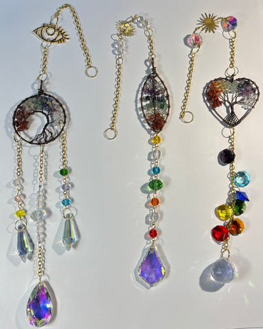 Chakra Sun Catchers