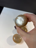 Chatoyant Moonstone Palm Stone