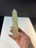 Large Citrine Polished Standing Point #1