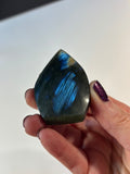 Labradorite Polished Freeform Standing Point #1