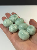 Green Larimar Tumble