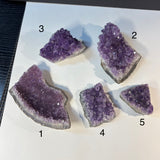 Raw Amethyst Clusters