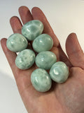 Green Larimar Tumble