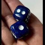 Crystal Dice! Sold by a PAIR OF 2