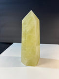 Large Citrine Polished Standing Point #2