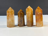 Golden Healer Quartz Standing Point