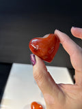 Carnelian Palm Heart