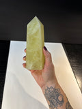 Large Citrine Polished Standing Point #2