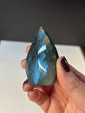 Labradorite Polished Freeform Standing Point #1