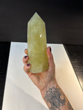 Large Citrine Polished Standing Point #2