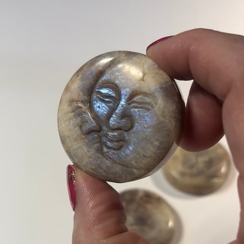 Belomorite Moonstone Moon/Sun