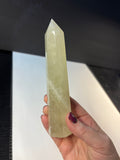 Large Citrine Polished Standing Point #1