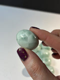 Green Larimar Tumble