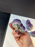 Raw Amethyst Clusters