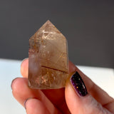 Rutilated Quartz Polished Standing Point #2