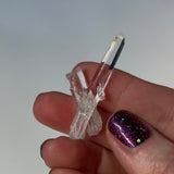 Extra Quality Lemurian Quartz Small Cluster #1