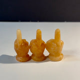 Carved “Bird” Fingers