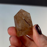 Rutilated Quartz Polished Standing Point #4