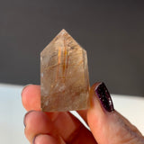 Rutilated Quartz Polished Standing Point #2