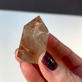 Rutilated Quartz Polished Standing Point #2