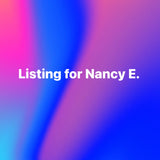 Listing for Nancy E