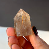 Rutilated Quartz Polished Standing Point #2