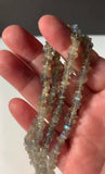 Labradorite Chip Beaded Necklace