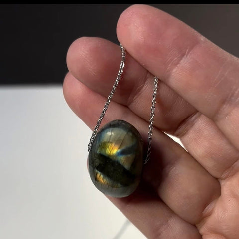 Labradorite Pendant Necklace