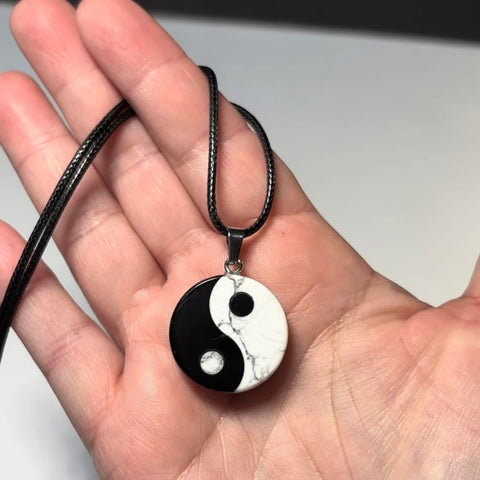 Yin Yang Pendant Necklace