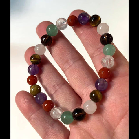 Chakra Stretch Bracelet