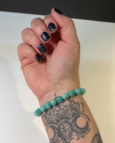 8mm Amazonite Bracelets