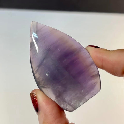 Rainbow Fluorite Polished Freeform