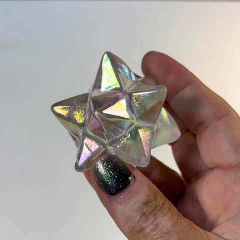 Angel Aura Quartz Merkaba