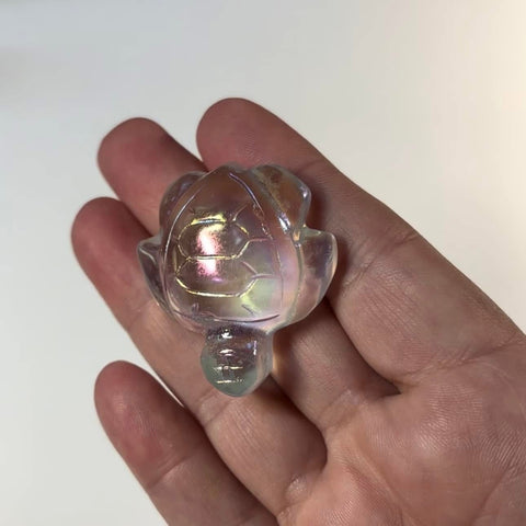 Angel Aura Quartz Turtle