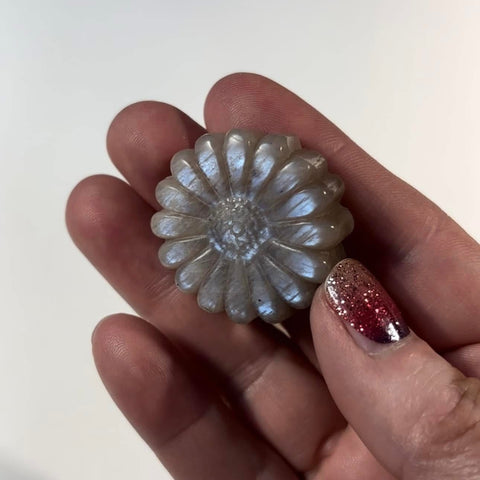 Belomorite Moonstone Flowers