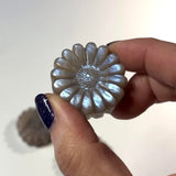 Belomorite Moonstone Flowers