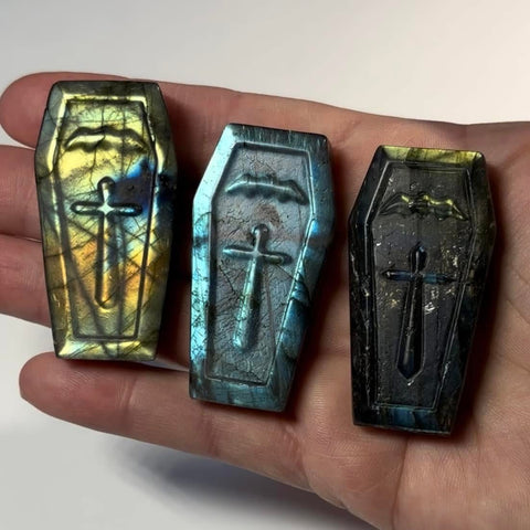 Labradorite Coffins