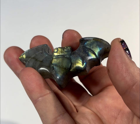 Labradorite Bat