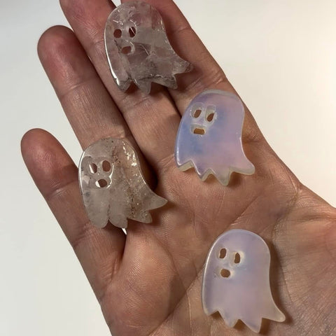 Carved/Polished Ghosts