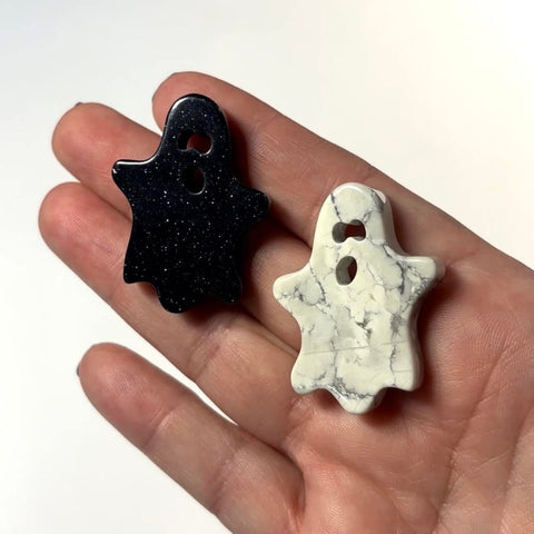 Carved/Polished Ghosts