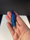 Cobalt Aura Kyanite