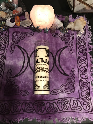 Ouija Candle