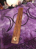 Wood Incense Burner - Ying/Yang