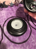Black Pentagram Soap Stone Candle/Incensor